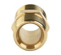 Eawfgtuw For M22 Pressure Washer Swivel Adapter Set with 14mm and 15mm Threads for Quick Connect to /4" and 3/8" Accessories, Compatible with Most High Pressure(#)