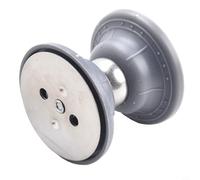 Eawfgtuw for Magnetic RV Door Latch Holder ABS Doorstop for Camper Caravan Trailer, Strong Hold Slamming, Long Lasting Quiet Design in(Grey S)