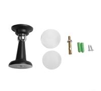 Eawfgtuw for Magnetic RV Door Latch Holder ABS Doorstop for Camper Caravan Trailer, Strong Hold Slamming, Long Lasting Quiet Design in(Black L)