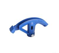 Eawfgtuw for Manual Pipe Bender Carbon Steel Tube Bending Tool for Water Copper Aluminum Pipes Electrical Conduit Plumbing Hand Bender with Ergonomic Grip 15mm 20mm 25mm(5/8 inch)