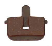 Eawfgtuw For Metal Disc Brake Pads for Kugoo G-Booster Electric Scooter, High Resistant Replacement Parts with Strong Braking For, Black 29.5x29x4mm
