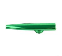 Eawfgtuw For Metal Kazoo for Beginners, Mouth Harmonica Flute Instrument Compatible with Guitar Playing, Lightweight Aluminum Music Toy for Kids and Music(Green)