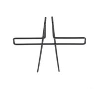 Eawfgtuw For Metal Music Stand Clip for Guitar Violin Cello - Sheet Music Page Holder with Secure Grip, Made of High-Strength Stainless Steel, Compatible(Black)