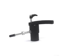 Eawfgtuw For Metal Tonearm Lifter for Vinyl Turntables - 10x6x3.5cm For Lift Device Compatible with For Pro-Ject Debut Series, Silver(Black)