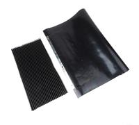 Eawfgtuw For Milling Machine Telescopic Protection Accordion Dust Cover Machine Tool Protection Rubber, Flexible Protection Flat Accordion Corrugated Cover Tool(400x600mm+500x650mm)