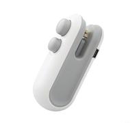 Eawfgtuw For Mini Heat Sealer Portable Bag Sealing Device for Food Storage, Handheld Chip Plastic Bag Sealer Kitchen Sealing Tool(white)