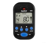 Eawfgtuw For Mini Metronome for Guitar, Violin, Bass - M50 Clip-On Digital Rhythm with LCD Display, 30-280 BPM For Tempo Range, TAP Function, Portable Design for(Black)