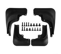 Eawfgtuw For Mudflaps For Ioniq 5 N-Line 2024+ | Black ABS Mud Guards with Direct Installation | 4-Pack For Splash Guards Compatible with For