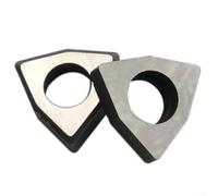 Eawfgtuw For MW0804 Carbide Shim Trigon for WNMG0804 Insert Turning Tool Holder Boring - 10Pcs Set of Hard Alloy Gaskets for Industrial Manufacturing and