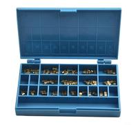 Eawfgtuw For MY-380F Date Code Stamping Machine Ink Wheel Type R or T with 70-Piece Character Set for Packaging Films and Boxes, 2x3.5x6.8mm and 3x3.5x6.8mm Sizes(Type T)