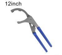 Eawfgtuw For Oil Filter Pliers 9/12 Inch Adjustable Wrench for Automotive Maintenance, 45# Steel Construction with 44.5-95mm Clamping Range, 30cm Length for(12inch)