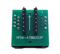 Eawfgtuw For Optocoupler Tester for A7860/A786J/A788J/A7510/A7840/A7800/AMC1200 Series, 128x128 LCD Display with Type-C Power Supply, 16-Bit ADC High For (A7860SOP)