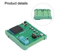 Eawfgtuw For Optocoupler Tester for A7860/A786J/A788J/A7510/A7840/A7800/AMC1200 Series, 128x128 LCD Display with Type-C Power Supply, 16-Bit ADC High For (Tester)