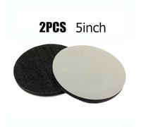Eawfgtuw For Orange Peel Removal Pad 3/4/5/6/7 inch for Buffers & Polishers - Single Wet Sanding Alternative, 2 Pack(5inch)
