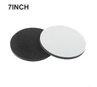 Eawfgtuw For Orange Peel Removal Pad 3/4/5/6/7 inch for Buffers & Polishers - Single Wet Sanding Alternative, 2 Pack(7inch)