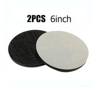 Eawfgtuw For Orange Peel Removal Pad 3/4/5/6/7 inch for Buffers & Polishers - Single Wet Sanding Alternative, 2 Pack(6inch)