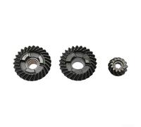 Eawfgtuw For Outboard Engine Gear Kit Compatible with For 15HP Two Models Including 9.9FMH and 15FMH, Marine-Grade Forward Pinion and Reverse Gears, For Long lasting Metal