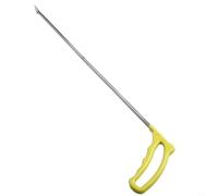 Eawfgtuw For Paintless Dent Repair Tools for Automotive Body Repair, Steel Push Rod Hooks with 21/31/41/51cm Crowbar For Bars, Non-Invasive Car Dent Removal Hand(51cm)