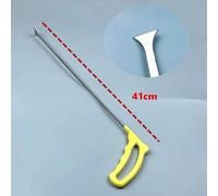 Eawfgtuw For Paintless Dent Repair Tools for Automotive Body Repair, Steel Push Rod Hooks with 21/31/41/51cm Crowbar For Bars, Non-Invasive Car Dent Removal Hand(41cm)