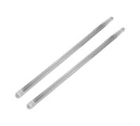 Eawfgtuw For Pair Glow in the Dark Luminous Drumsticks for Stage Performance, 5A Size, 406mm Length, 14mm Diameter, Polymer Material, Bright Long-Lasting(green)