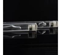 Eawfgtuw For Pair Glow in the Dark Luminous Drumsticks for Stage Performance, 5A Size, 406mm Length, 14mm Diameter, Polymer Material, Bright Long-Lasting(red)