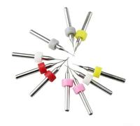 Eawfgtuw for PCB Drill Bits Set 20 Pcs 0.-.0mm Carbide for Diameter Cutter for PCB for CNC Board, Plastic, Copper, Stainless Steel for Metal Parts