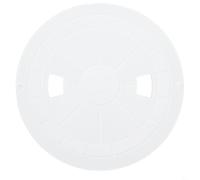 Eawfgtuw For Pool Skimmer Lid Replacement for U-3, For SwimQuip, For 08650-0058, For AquaStar RT101, For Hayward SP1070C SPX1070C, 9-7/8" Plastic ABS(0)