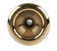 Eawfgtuw For Professional Trumpet Mouthpiece 3C 7C Size for Bach Compatible Instruments, Gold Plated Copper Alloy For Design for Intermediate to(Gold)