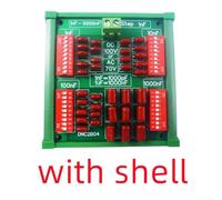 Eawfgtuw for Programmable Capacitor Module 1nF to 99999nF 1nF Step 5% Accuracy with Screw Terminals for PLC, Education, Testing and Electronic Engineering - Green(with case)