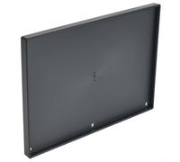 Eawfgtuw For Projector Tray for Tripod Stand - /4 Inch Screw Adapter Holder Compatible with Projectors, Monitors and DJ Equipment - Black Plastic