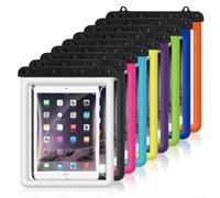 Eawfgtuw For PVC Waterproof Tablet Bag with Adjustable Lanyard, Long lasting Splashproof Case for Beach, Pool, Rafting and Water Festivals, Lightweight(Random)