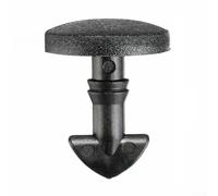 Eawfgtuw For Rear Bumper Tow Cover Clips and Inserts for Land For Rover Discovery 3 4, Replacement Towing Eye Trim Fasteners, 2 Pack with Turn Lock Fixings