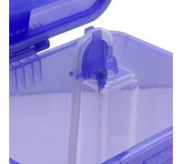 Eawfgtuw For Replacement Water Tank Accessory for Narwal For Freo Z and For Ultra J4 Robot Vacuum Cleaner, Clean and Dirty Mop Moisture Control(Fresh water tank)