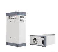 Eawfgtuw for Silicone Protective Case for RD6012P Series Power Supply, 4mm Thick Armor with Shockproof Anti-Fall Design, Full for Edge Coverage and Stackable Bracket