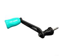 Eawfgtuw For Single Rocker Arm Handle for STELLA, STRADIC, COMPLEXF4, F6, TWINPOWER, CARDIF, WANFORD, ULTEGRA, SAHARA, MIRAVEL, NASCI, For AERO, Sephia Fishing Reels(light blue)