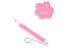 Eawfgtuw For Slide Whistle for Children - 9 Inch PVC Musical Instrument with Smooth Slide Mechanism, Clear Loud Sound for Fun Play, Imitating Birds or Making(Pink)