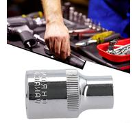 Eawfgtuw for Socket Screwdriver Set for E10/E12/E14/E16/E18/E20/E22/E24 for Torx Fasteners, /2 Inch Drive Female Bit Socket Tool with High Hardness Metal(E10)