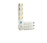 Eawfgtuw For Soft Silicone LCD Screen Plastic Keyboard Key for Total Station TS02 TS06 TS15 GM52 IM52 ES602G GTS1002 NiK N2 N5 K2, Electrical DIY Consumables(C)