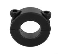 Eawfgtuw For Split Retaining For Ring Dual Split 10mm to 40mm Two-Piece Clamp Type Collar with Black Oxide Oiled Finish for Shaft Fixation, Industrial Standard Steel(22mm)
