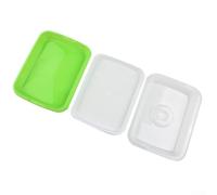 Eawfgtuw For Sprouter Tray for Microgreens and Starting, 2-Layer Soil- Germination Box with White Mesh, Large Capacity 33cm x 26cm x 9cm(0)