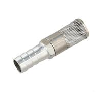 Eawfgtuw For Stainless Steel 3/4 Inch Hose Barb Fitting with Mesh Strainer, Inline Fuel Line Filter for Petrol, Diesel, Water or Brewing(19mm)