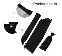 Eawfgtuw For Sun Canopy Awning for Van Campervan SUV | 300cm Deep Waterproof Shelter with Fire Retardant 210D Fabric | For Easy 6-Minute Setup |