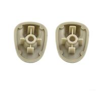 Eawfgtuw For Sun Visor Clip Replacement For Liberty KK KJ (2005-2012), for Cherokee KK KJ, For Nitro For (2007-2012) - 2 Pack, (2PCS)