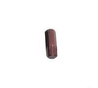 Eawfgtuw for T20-T55 Torx Star Screwdriver Bits Set, Magnetic Alloy Steel, 30mm & 75mm Long, 10mm Hex Shank Compatible with T20/T25/T30/T40/T45/T50/T55(30mm-T55)