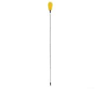 Eawfgtuw for Telescopic Gutter Brush Extendable for Cleaning Gutters Without Ladder, Flexible Rotating Head with Inspection Mirror Compatible with Extension Rod,(D)