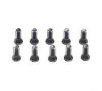 Eawfgtuw For Torx Screws for CNC Lathe Tools Replacement Carbide Inserts, M2.5 x 7mm Steel Machine Screws for Industrial Equipment and Numerical Control Devices(.5 x 10mm)