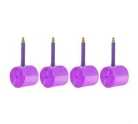 Eawfgtuw For Ultralight 46g 700C 33-50C For Inner Tube For Bike, Compatible with 35C/38C/40C/42C/45C/47C/50C Tire Sizes, Lightweight Design for Reduced(4PCS SV45)