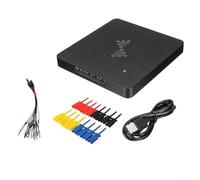 Eawfgtuw For USB Logic Analyzer with 16 Channels and 400MHz Sampling Rate, Compatible with For XP to 10, For macOS and For Linux Systems, Type-C Interface with 256MB