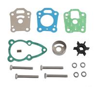 Eawfgtuw For Water Impeller Repair Kit for TOHATSU and For 4 5 6 For HP Outboard Motors, Includes Gaskets Guide Plate Impeller, Replaces 369-87322-0
