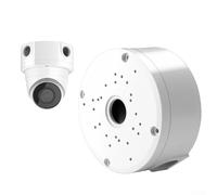 Eawfgtuw For Weatherproof Camera Junction Box for Outdoor Security, CCTV Cable Management Box for Dome Surveillance Camera Bracket, IP Camera Mounting Accessories and Wall
